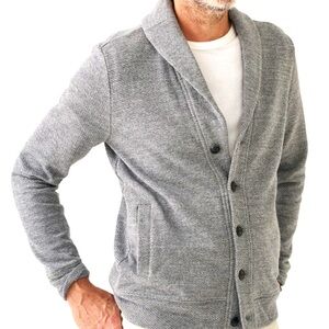 FAHERTY shawl collar inlet cardigan!